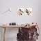 Stupell Industries Black & Beige Botanicals 2pc Wall Plaque Art Set Design by Lazar Studio